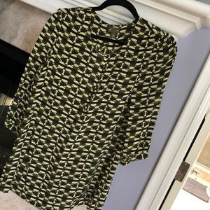 Anthropologie brand Fei tunic size 2